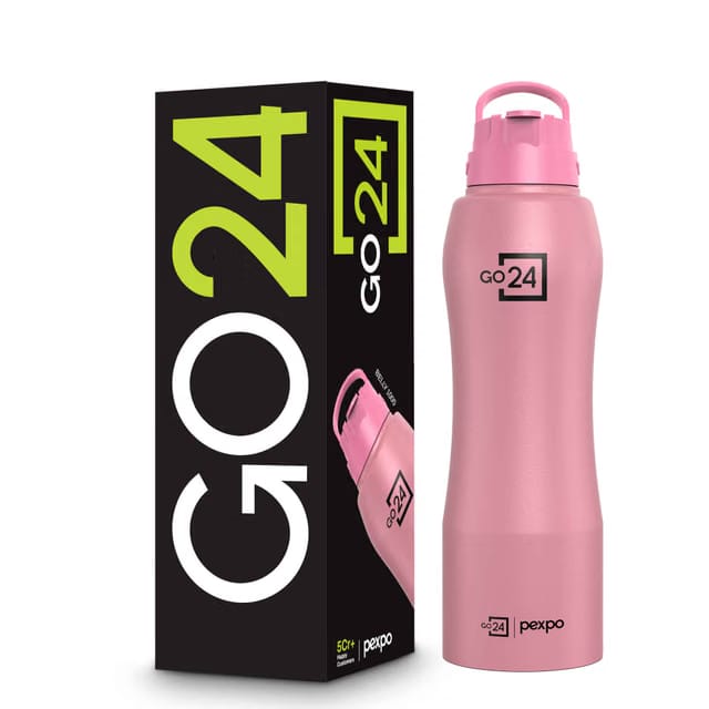 Stainless Steel Sipper Water Bottle