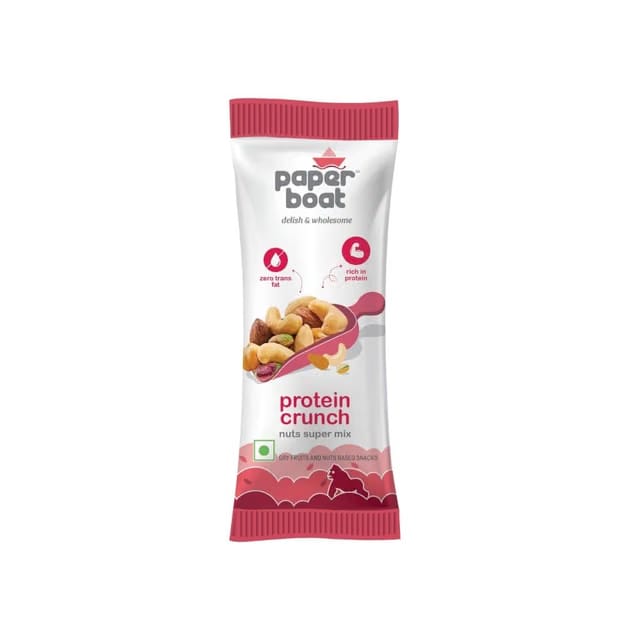Paper Boat Protein Crunch Dry Fruit Mix