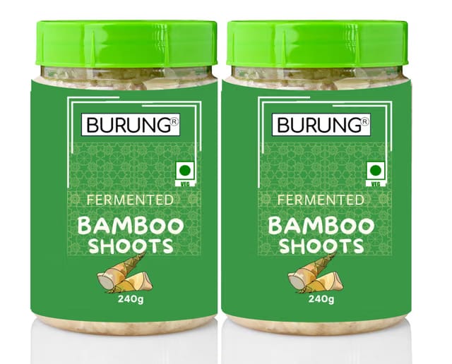 BURUNG Fermented Bambooshoot SLICED LARGE PIECES