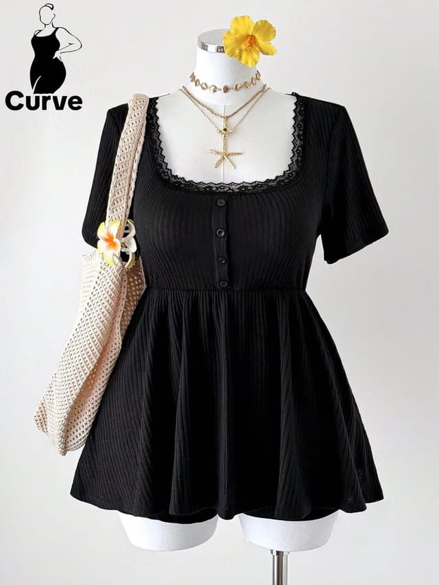 Women's Plus Size Top