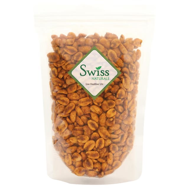 Swiss Naturals Roasted Masala Peanuts