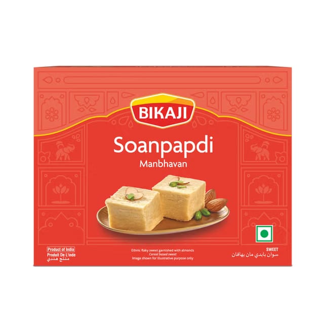 Bikaji Soan Papdi Manbhawan