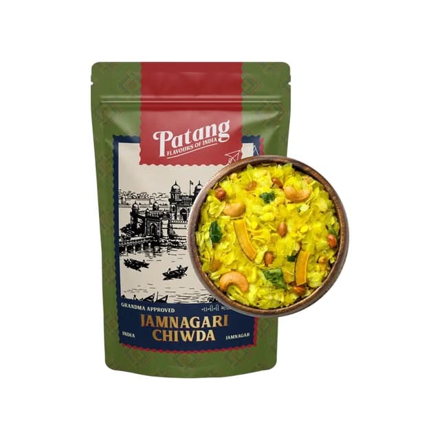 Patang Jamnagari Chivda Namkeen