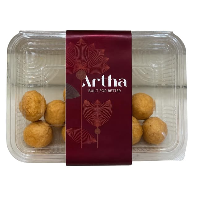 ARTHA TRADE Dry Kachori, Traditional Indian Snack