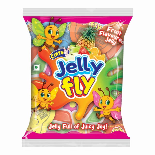 Cintu Jelly Fly Fruit Flavored Jelly