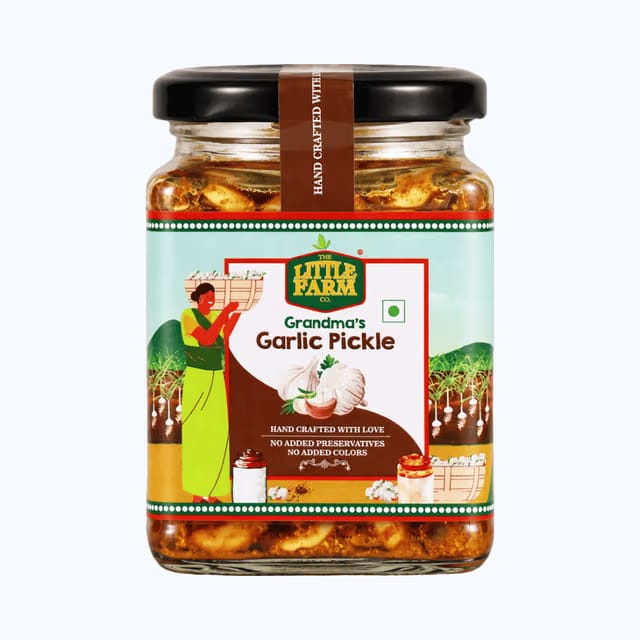 The Little Farm Co. Garlic Pickle