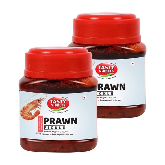 Tasty Nibbles Prawn 200g Prawn Pickle