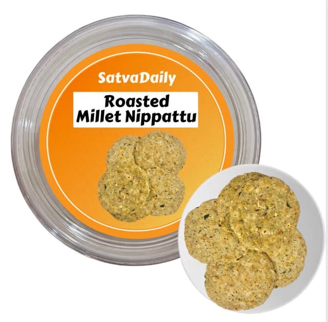 SatvaDaily Millet Nippat