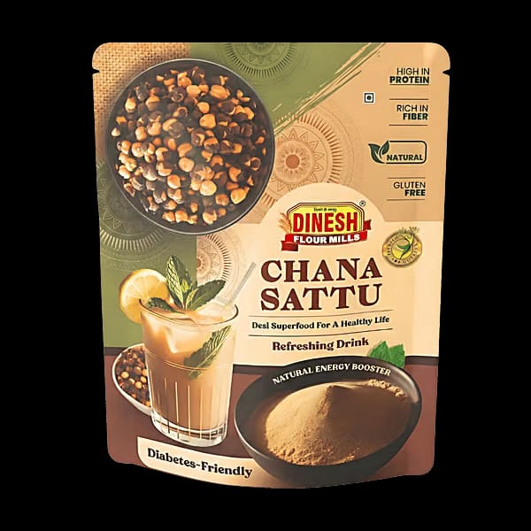 Dinesh Flour Mills Chana Sattu