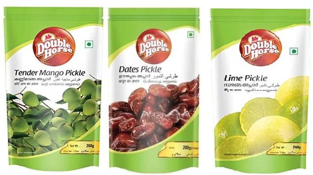 Double Horse Authentic Kerala Pickles
