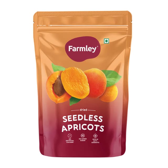 Farmley Premium Turkish Dried Apricots