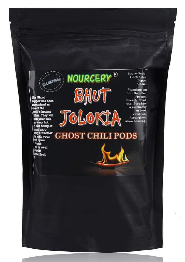 Nourcery Bhut Jolokia Chili Whole