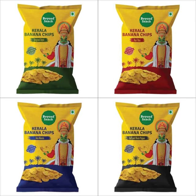 Beyond Snack Kerala Banana Chips