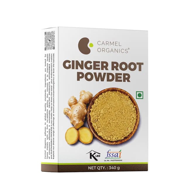 CARMEL ORGANICS Ginger Dried Root Powder