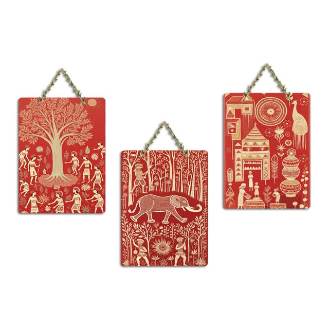 Ranovaa Wooden Wall Hanging