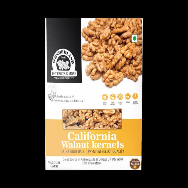 Wonderland Foods Premium Walnut Kernels