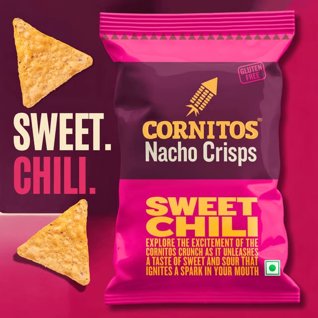 Cornitos Nachos Sweet Chilli