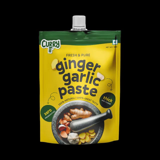 CURRYiT Preservative Free Ginger Garlic Paste