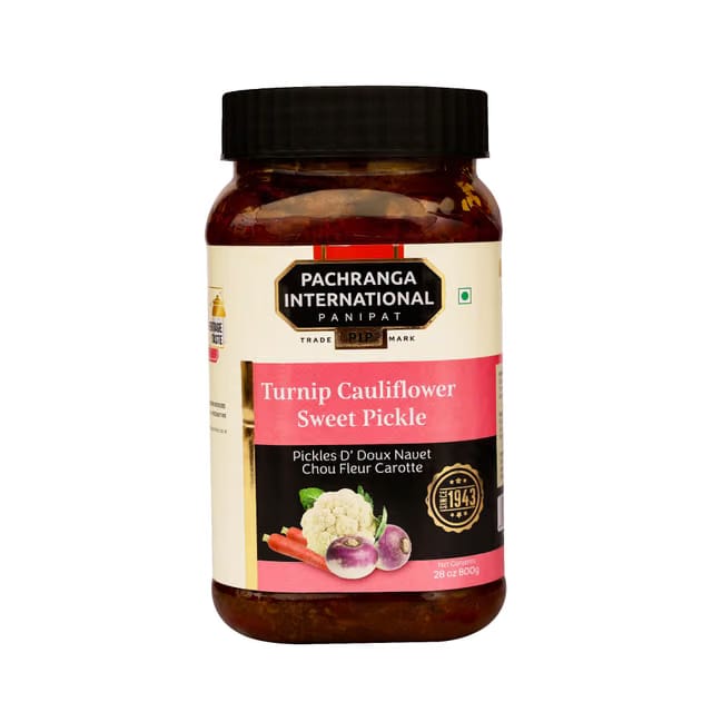 Pachranga's Turnip Cauliflower Sweet Pickle :
