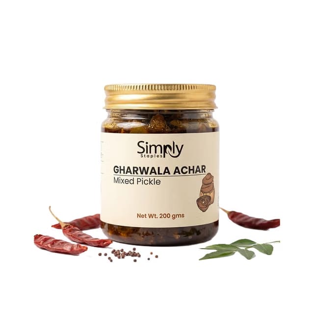 Simply Staples Gharwala Achar Mixed Pickle