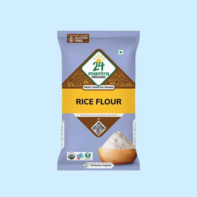 24 Mantra Organic Rice Flour