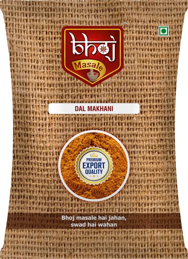Bhoj Masale Dal Makhani Masala with Cool Grinding Method Natural & Fresh Authentic Spices