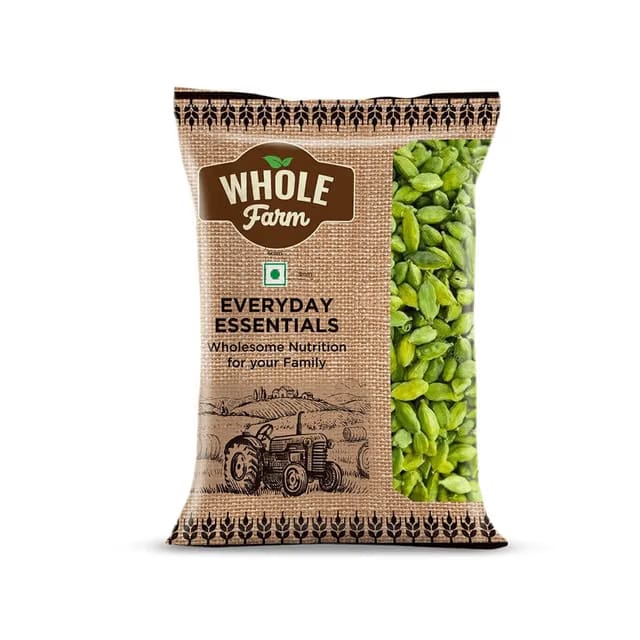 Whole Farm Premium Choti Elachi/ Green Cardamom Whole