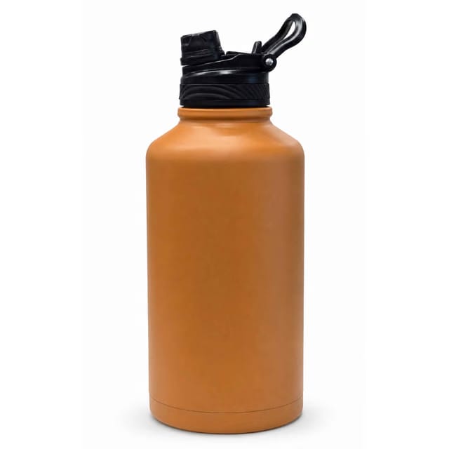 Stainless Steel Insulated Water Bottle Dune Brown