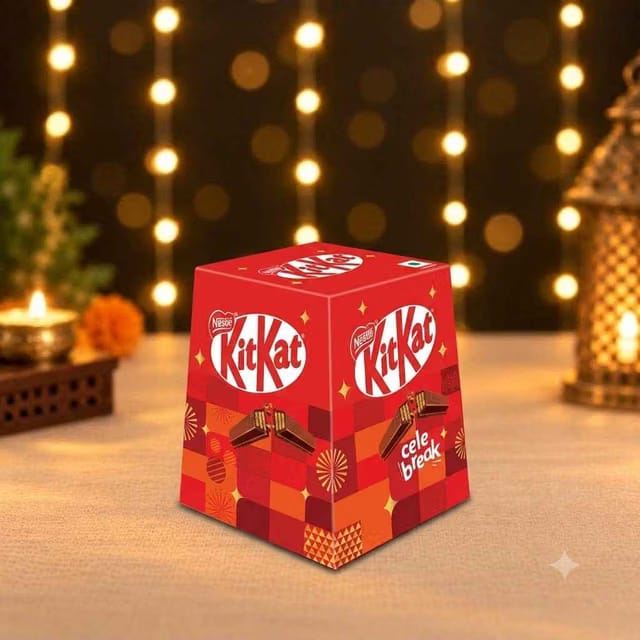 Nestle KitKat Choco Coated Wafer Bar - 2F Mini Gift Box Chocolate