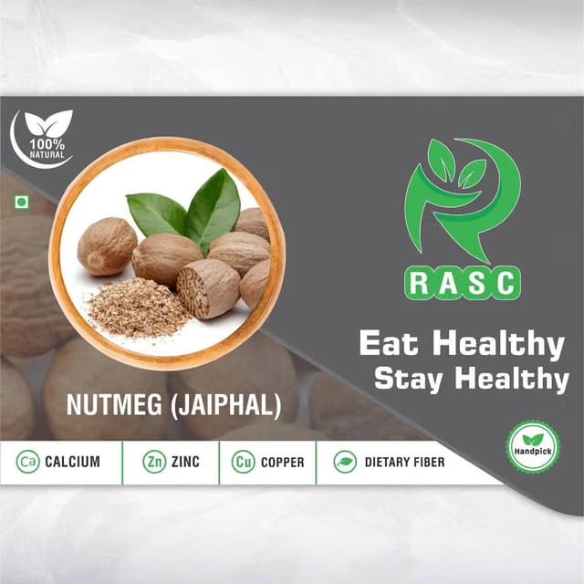 RASC Whole Nutmeg I Jaiphal I Pack of