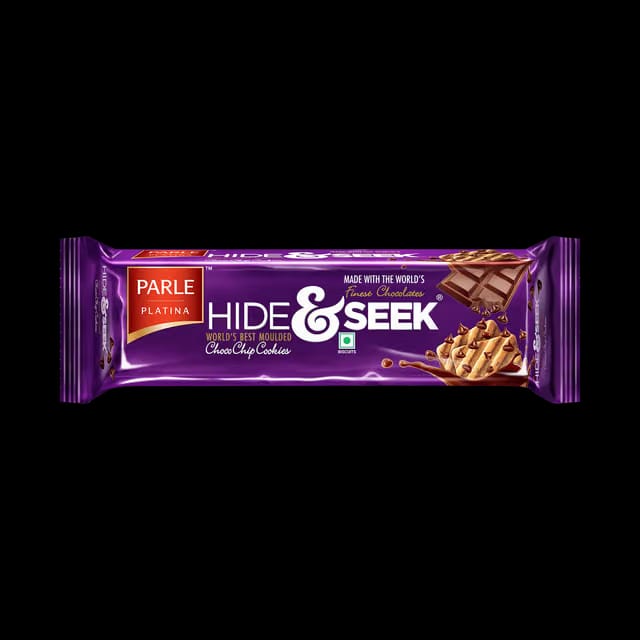 Hide & Seek Parle Chocolate Chip Cookies