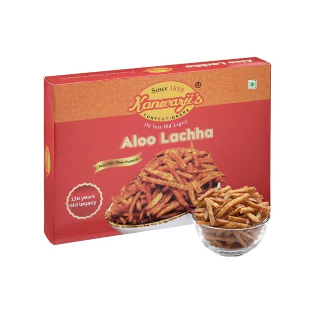 Kanwarjis Confectioners Aloo Lachha