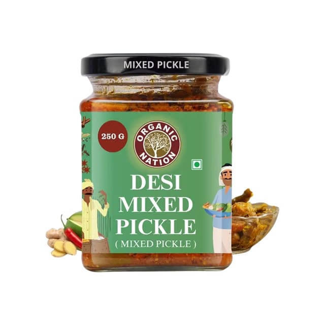 Organic Nation Mixed Pickle