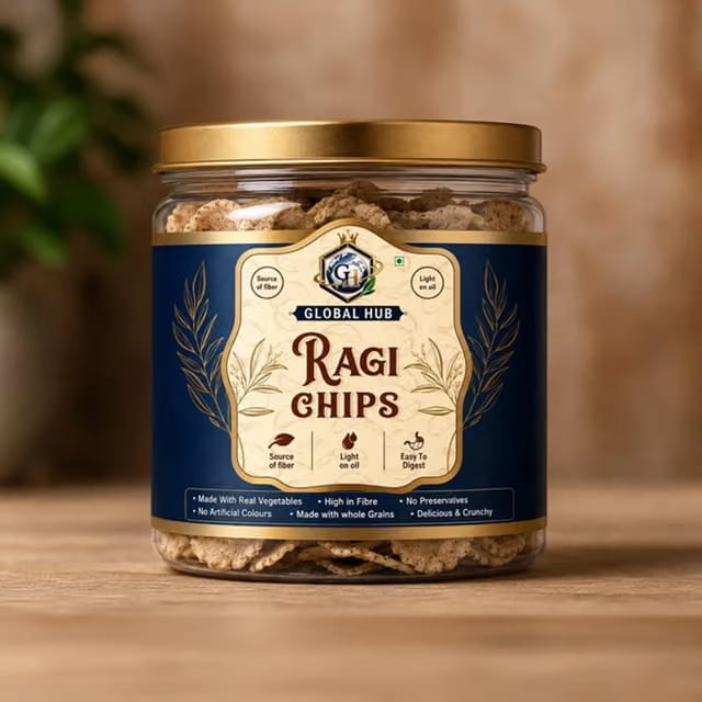 Global Hub Ragi Chips