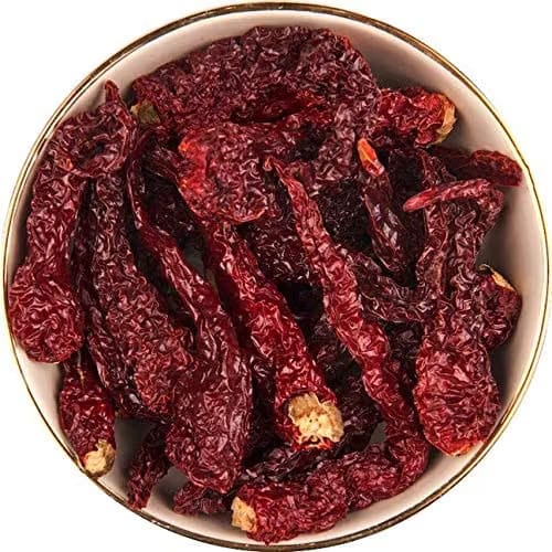 Pure Pik Kashmiri Red Chilli Whole Stemless