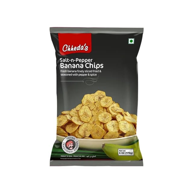 Chheda's Salt-n-Pepper Banana Chips