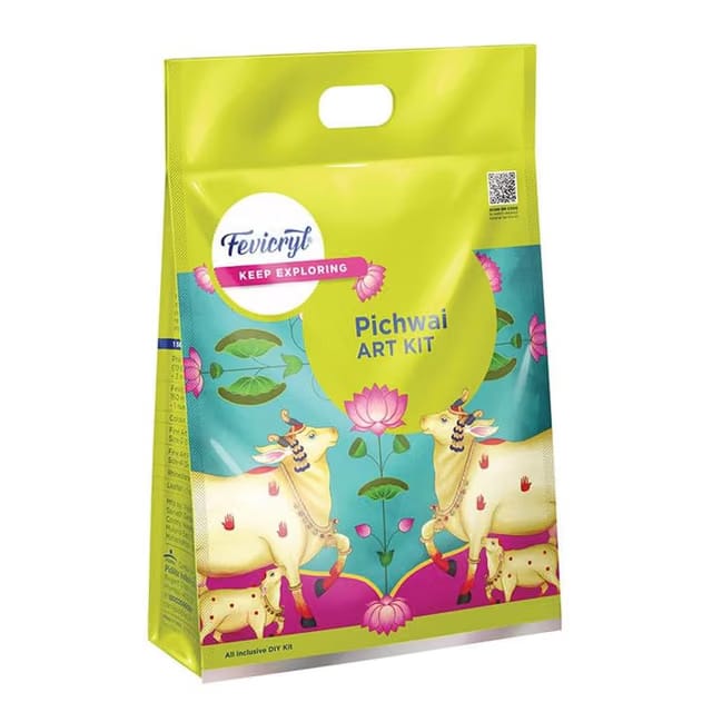 Fevicryl Pichwai Art kit