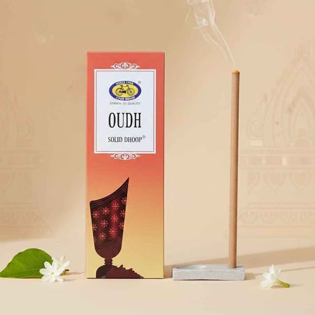 Pure Oudh Bambooless Solid Dhoop Stick