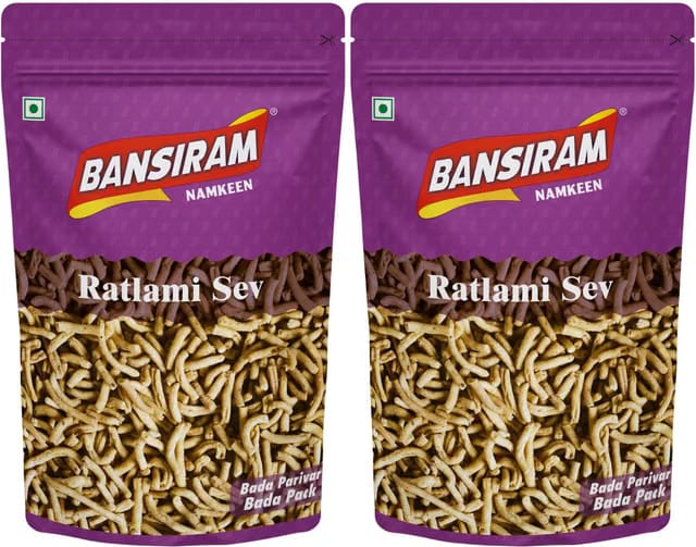 Bansiram RATLAMI SEV Namkeen