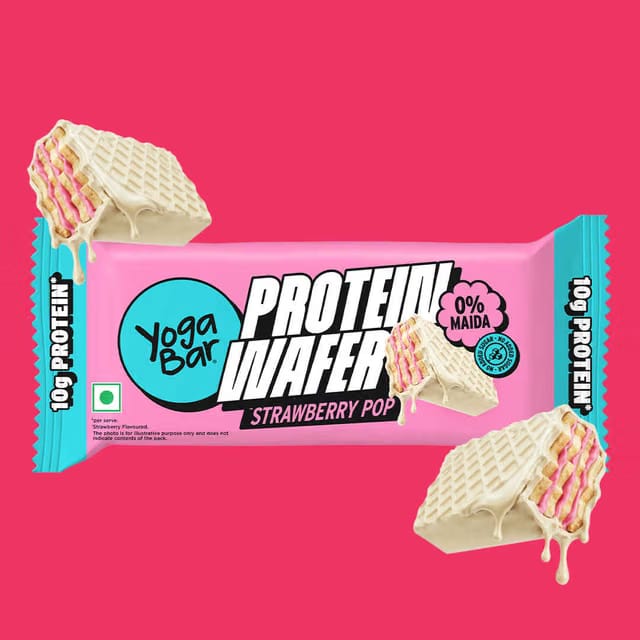 Yoga Bar Protein Wafer with 10g Protein