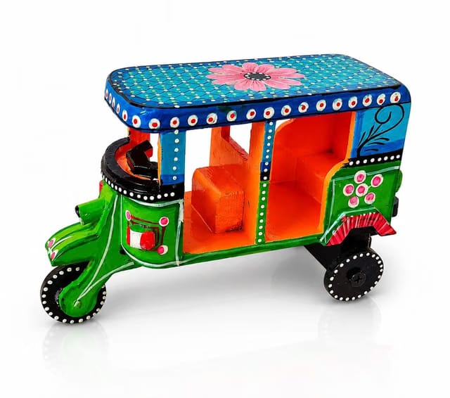 Artfolk Handmade Auto Rickshaw