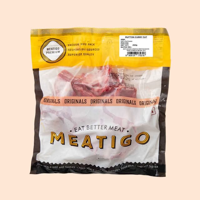 Meatigo Premium Mutton Curry Cut