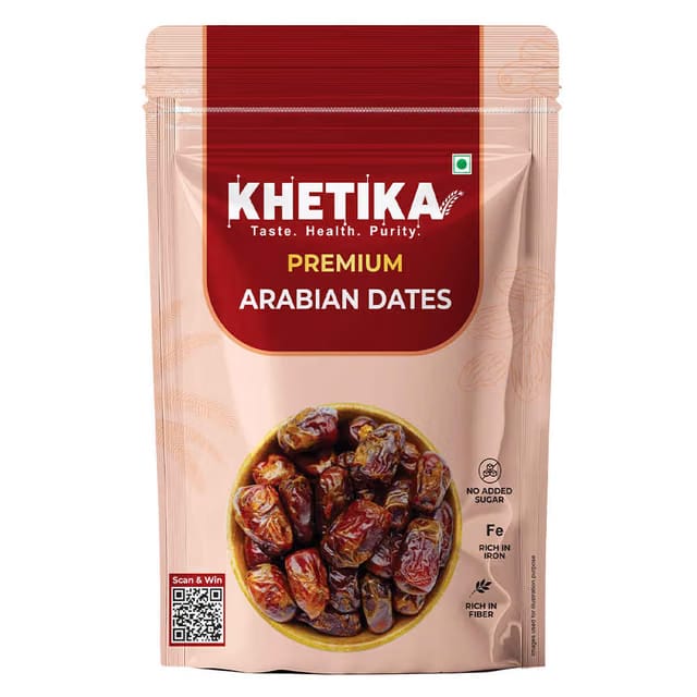 Khetika Premium Arabian Dates