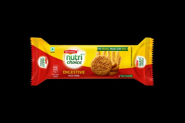 Britannia Nutrichoice High-Fibre Digestive Biscuits