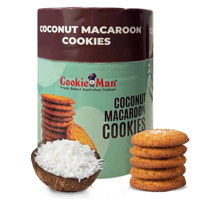 CookieMan Premium Coconut Cookies