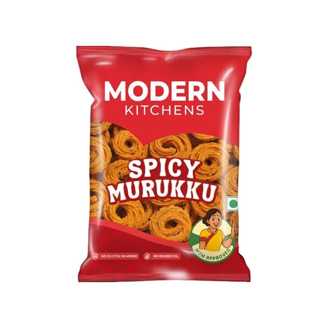 Modern Kitchens Spicy Murukku Namkeen
