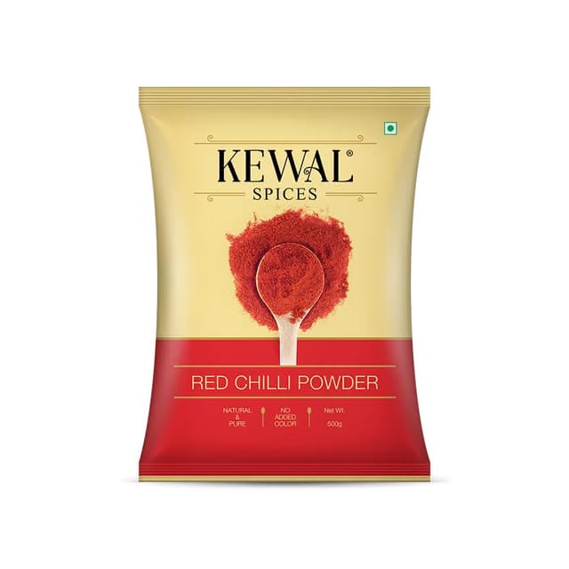 Kewal Red Chilli Powder Pouch