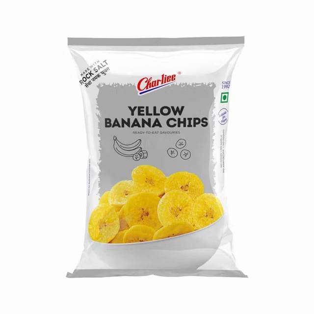 CHARLIEE Yellow Banana Chips