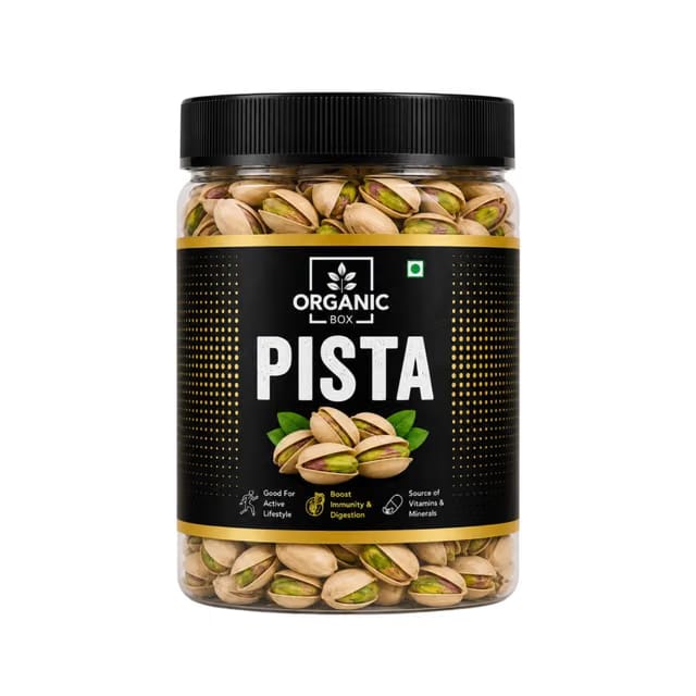 Organic Box Pure Premium Pistachios