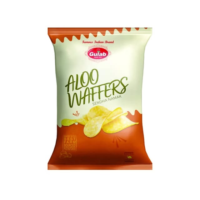Gulab Sweets Rock Salt Potato Chips (Sendha Namak)